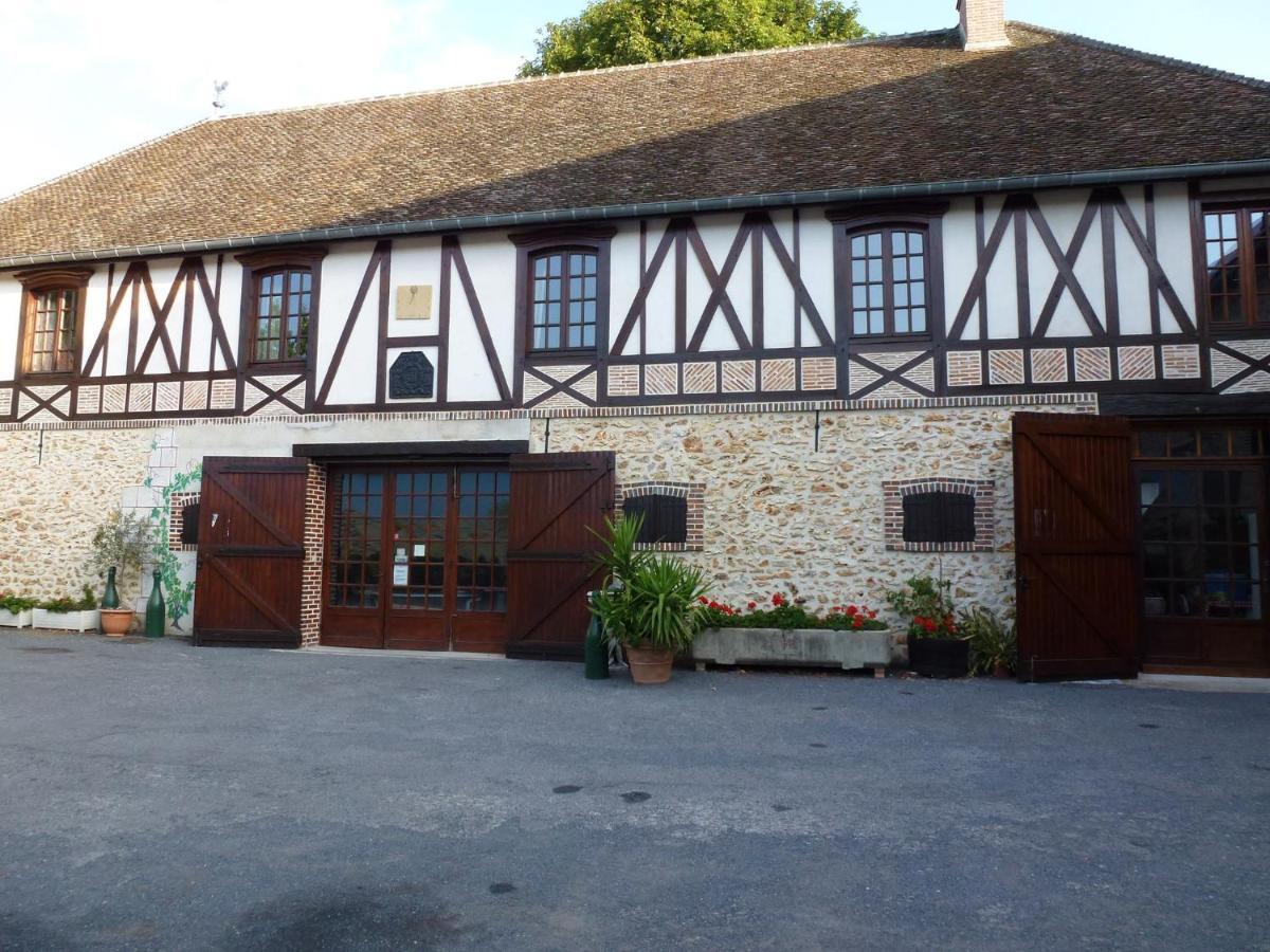Bed and Breakfast Le Domaine Du Cellier Sézanne Exterior foto